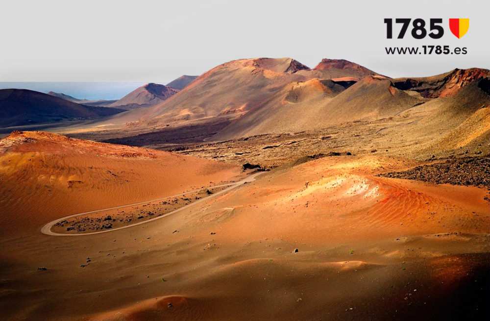 ¿En qué lugar de España estudió la NASA el paisaje volcánico para comprender mejor el planeta Marte?